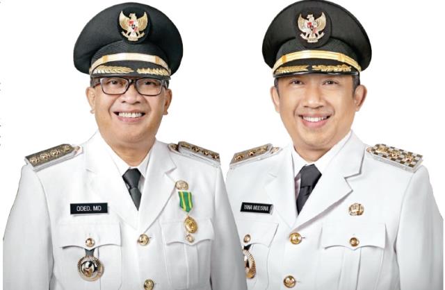 Satu Tahun Membangun Bersama Mang Oded dan Kang Yana
