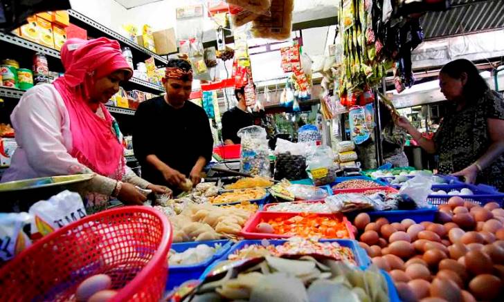 PAD Pasar Tagog Tengah Dihitung