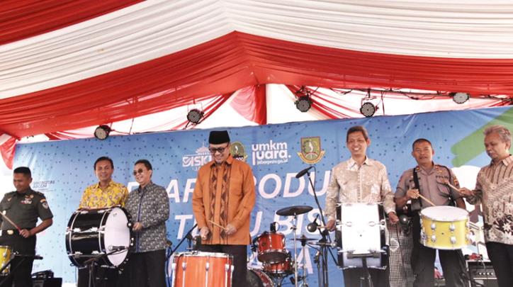 Gelar Produk & Temu Bisnis Ajang Promosi Produk UMKM Juara