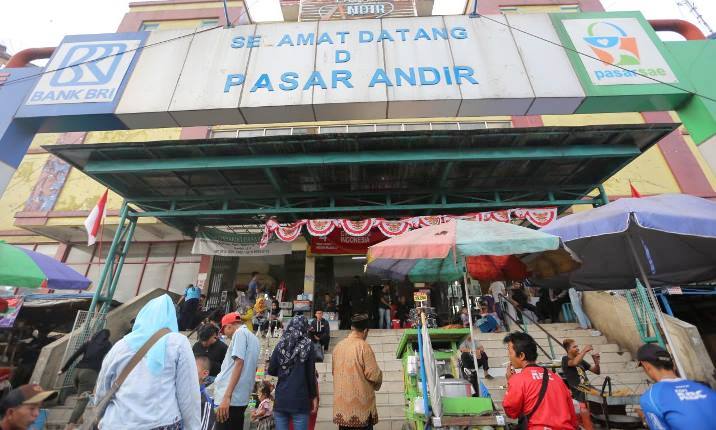 Polemik Pasar Andir dapat Sorotan DPRD