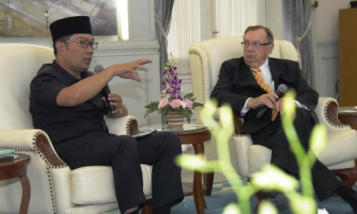 Citarum Harum dan Ekonomi Inklusif Desa Jadi Fokus Kolaborasi Pemdaprov Jabar dengan AIC