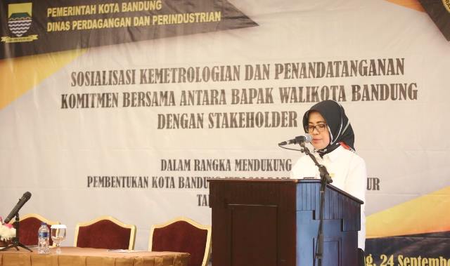 Pemkot dan Sembilan Stakeholder Berkomitmen Tertib Ukur