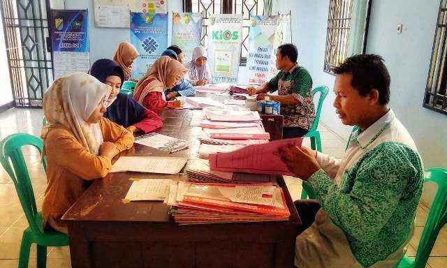 Ratusan Warga Daftar Seleksi Pelatihan Kerja