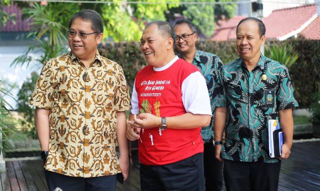 Pengembangan Smart City dapat Dukungan Pemerintah Pusat
