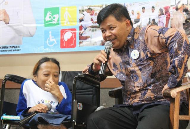 Penyandang Disabilitas Berkontribusi untuk Pembangunan Daerah Penyandang Disabilitas Berkontribusi untuk Pembangunan Daerah