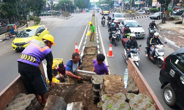 1.700 Km Jalan Provinsi Akan Diperlebar