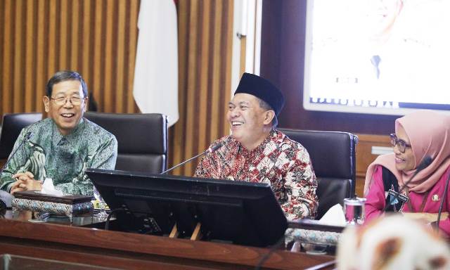 Perkuat Kerja Sama dengan Jepang di Berbagai Bidang