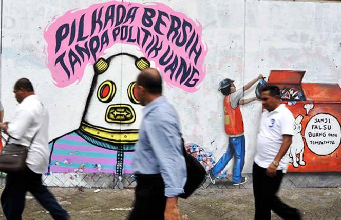 Politik Uang Kejahatan Demokrasi