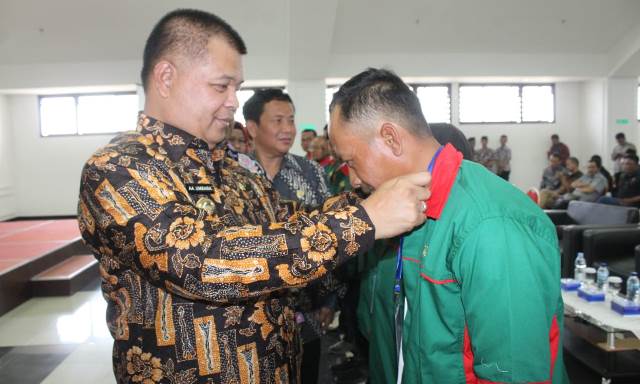 Program SDC Dilaunching, Pemkab Optimis Angka Pengangguran Menurun
