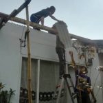 Puting Beliung Rusak Tiga Rumah