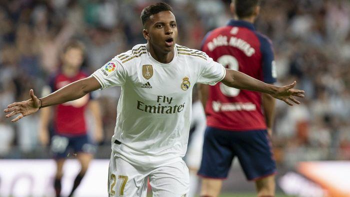 Rodrygo Goes Ukir Rekor, Real Madrid Pimpin Klasemen La Liga Rodrygo Goes Ukir Rekor, Real Madrid Pimpin Klasemen La Liga
