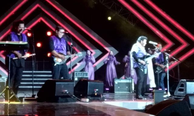 Raja Dangdut Sapa Penggemar di Semarak Indosiar Raja Dangdut Sapa Penggemar di Semarak Indosiar