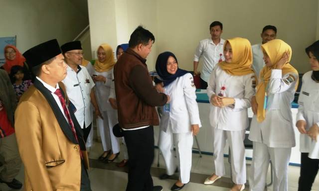 Ratusan Calon Kades Ikuti Pemeriksaan Kesehatan