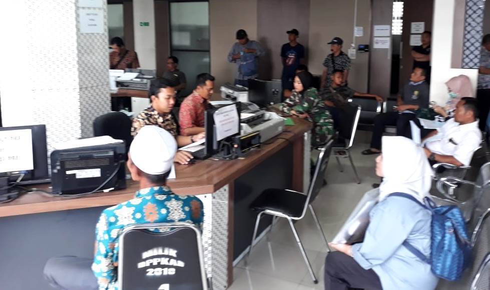 Fantastis! Capaian Realisasi PBB Tembus Diangka Rp 71 Miliar