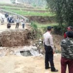 Rehab Jembatan Pakuhaji Hambat Aktifitas Ekonomi