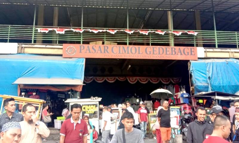 Ribuan Pedagang Terancam Gulung Tikar