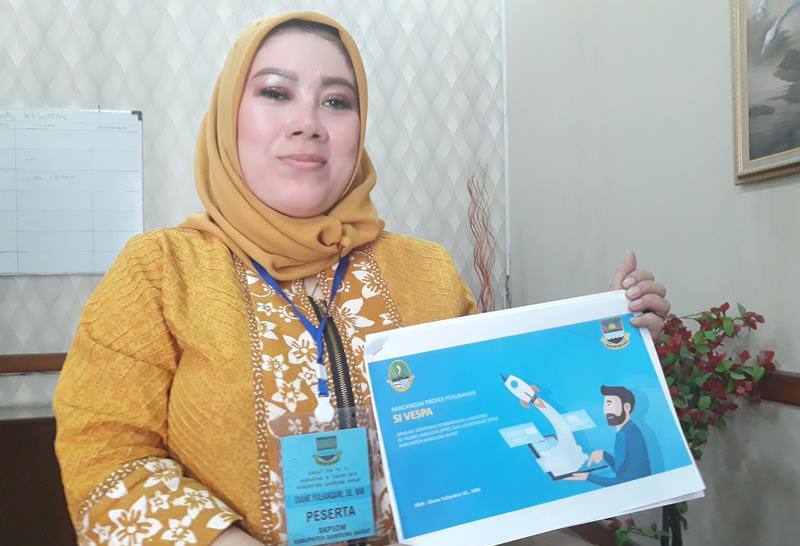 Aplikasi "SI VESPA” Wujudkan Transparansi Keuangan Aplikasi "SI VESPA” Wujudkan Transparansi Keuangan