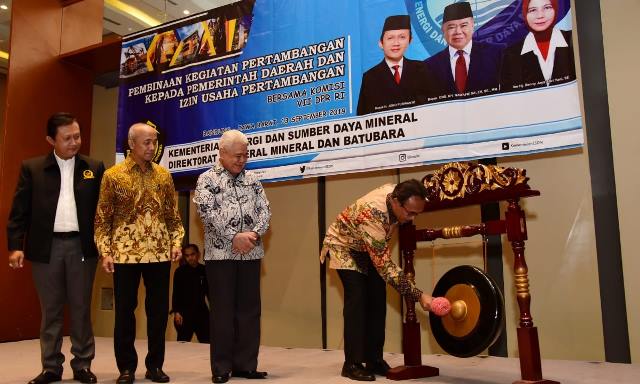 Samakan Persepsi Aturan Pertambangan Samakan Persepsi Aturan Pertambangan