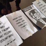 Selebaran Bernada Hasutan Tersebar
