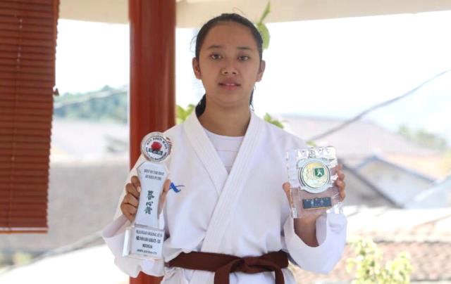 Silvani Harumkan Kabupaten Bandung di Ajang Internasional Silvani Harumkan Kabupaten Bandung di Ajang Internasional