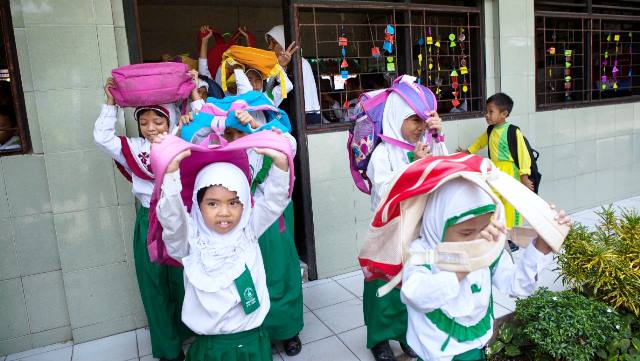 Sekolah Wajib Miliki Standar Kesiapsiagaan Hadapi Bencana