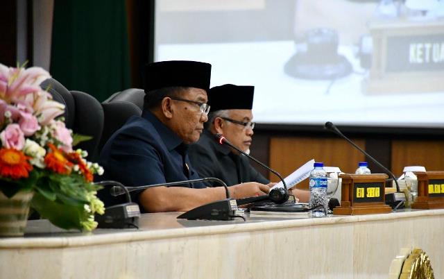 DPRD Jabar Umumkan Susunan Fraksi
