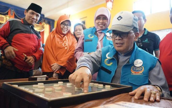 Tempa Karakter Anak Lewat Catur Gajah