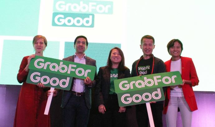 Tetapkan Pemanfaatan Teknologi dengan Grab For Good