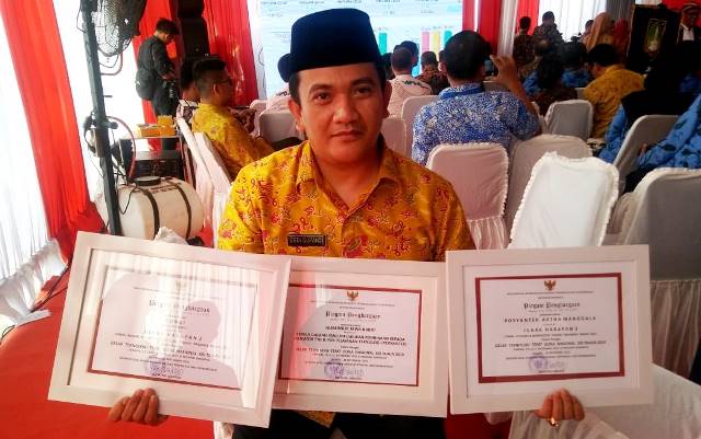 Tiga Penghargaan TTG Dibawa Pulang DPM-Desa