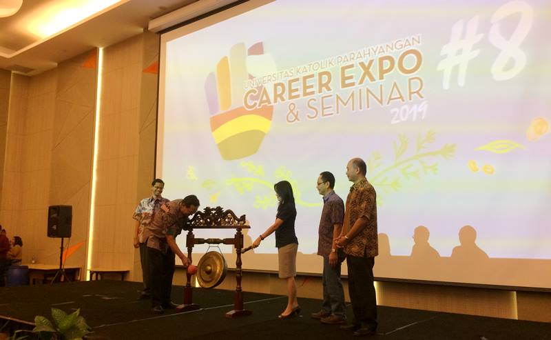 Unpar Career Expo & Seminar 8 - 2019 Dibuka