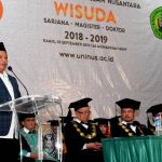 Wagub Jabar Minta Lulusan Perguruan Tinggi Berkarya untuk Bangsa dan Negara
