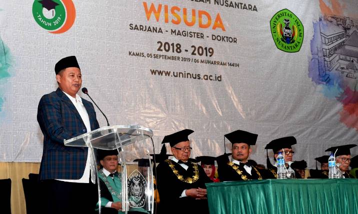 Wagub Jabar Minta Lulusan Perguruan Tinggi Berkarya untuk Bangsa dan Negara