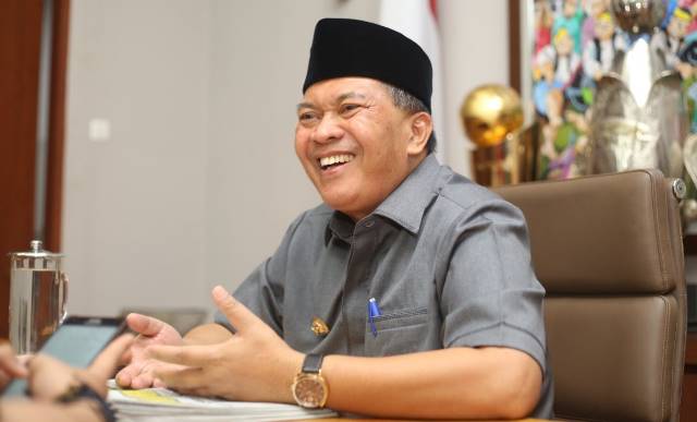 Peringati Hari Jadi, Oded Imbau Warga Salat Subuh Akbar