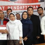 Keluarga Masoem Resmi Mendaftar Jadi Balon Bupati Bandung Lewat PDI Perjuangan