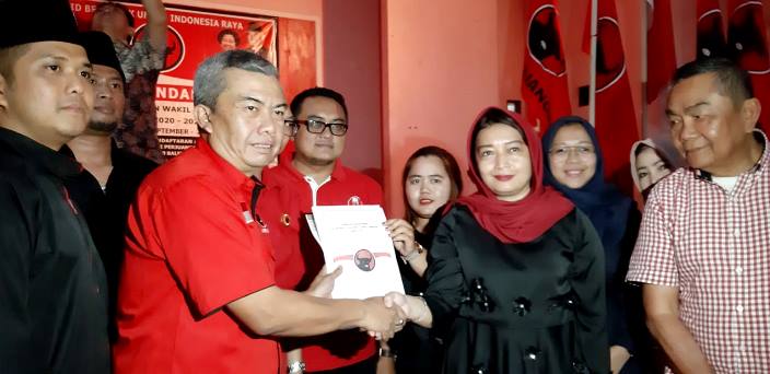 Yena Iskandar Masoem Resmi jadi Balon Bupati Bandung 2020 Yena Iskandar Masoem Resmi jadi Balon Bupati Bandung 2020