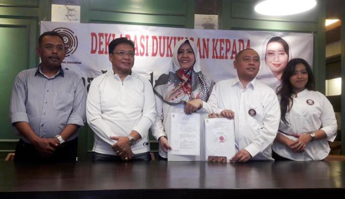 GO Indonesia Dukung Yena Ma'soem