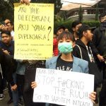 68 Mahasiswa Diamankan 68 Mahasiswa Diamankan