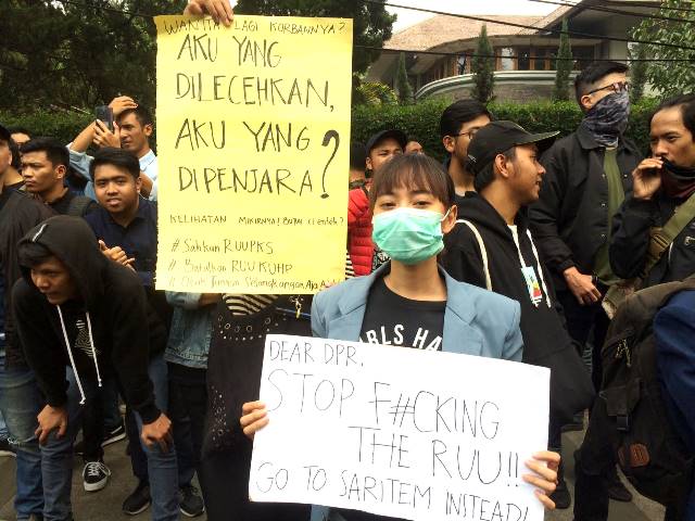 68 Mahasiswa Diamankan