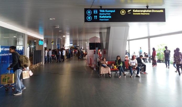 Sempat Sepi, Bandara Husein Tambah Puluhan Rute Penerbangan