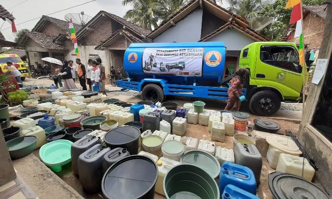Krisis Air Bersih Melanda Sejumlah Desa