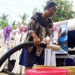 Warga Tagih Janji Pemdes Soal Pembuatan Sumber Air