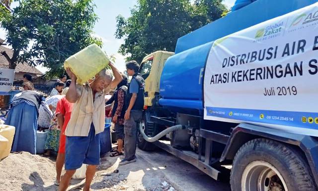 12 Armada Diturunkan ke Lokasi Kekeringan
