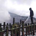 Bau Belerang Tangkuban Parahu Sampai ke Cimahi