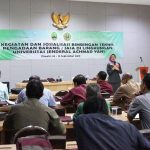 Unjani Gelar Bimtek dan Sosialisasi Pengadaan Barang dan Jasa