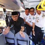 Belasan Bus Sekolah Dikandangkan