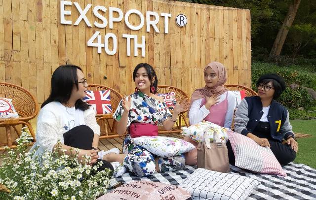 Perayaan 40th Anniversary Exsport, Gelar Picnic Party untuk Perempuan Remaja Perayaan 40th Anniversary Exsport, Gelar Picnic Party untuk Perempuan Remaja