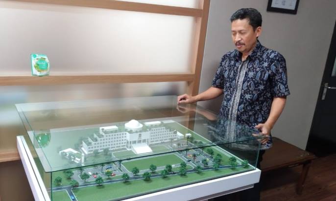 2020 Gedung DPRD Ditargetkan Tuntas