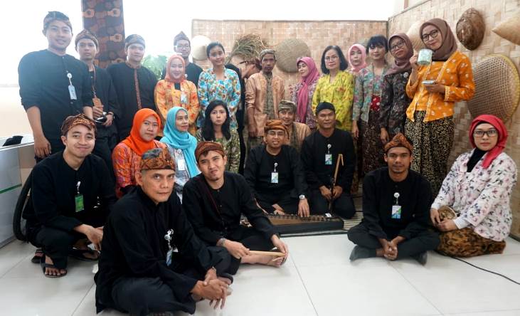 BPJS Ketenagakerjaan Tampilkan Suasana Bandung Tempo Doeloe di Harpelnas 2019