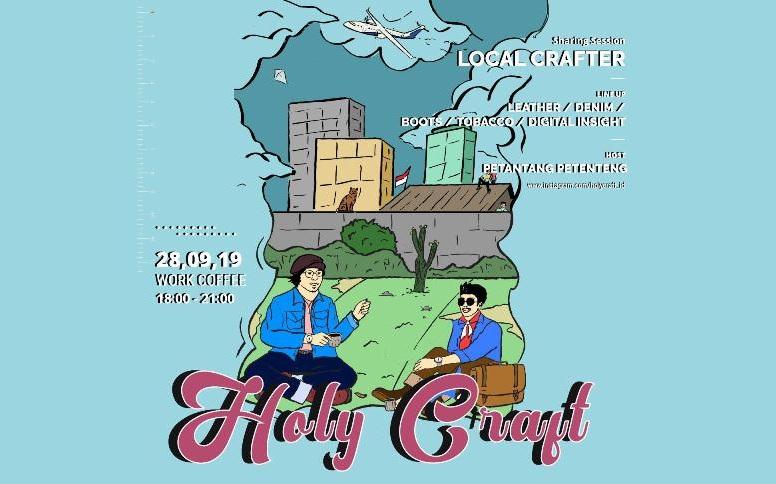 Holy Craft Hadir Mengatasi Dunia Fashion Lokal yang Melemah Akibat Maraknya Brand Impor Holy Craft Hadir Mengatasi Dunia Fashion Lokal yang Melemah Akibat Maraknya Brand Impor