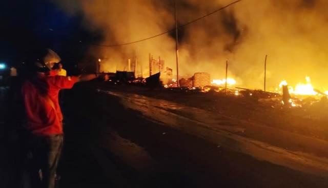 Korban Kebakaran Kebingungan Cari Modal Usaha